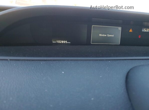 JTDKAMFP3M3181522 2021 TOYOTA PRIUS Silver Instrument cluster view