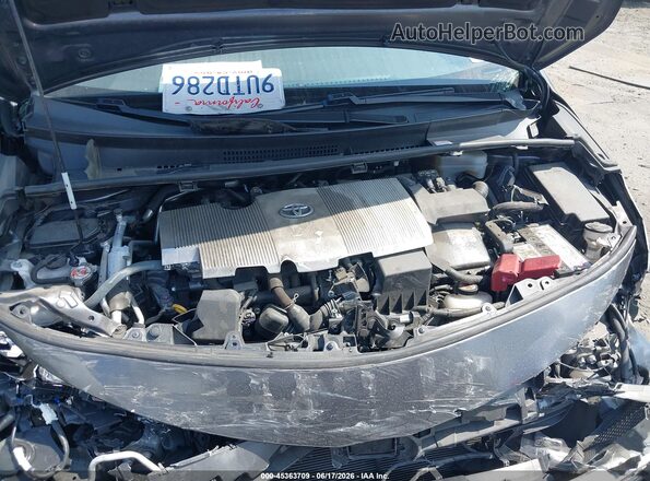 JTDKAMFP3M3182153 2021 TOYOTA PRIUS PRIME Gray Вид ззаду
