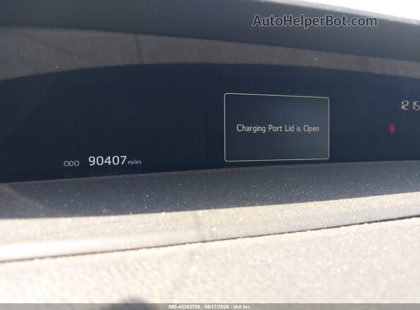 JTDKAMFP3M3182153 2021 TOYOTA PRIUS PRIME Gray Вид задніх сидінь