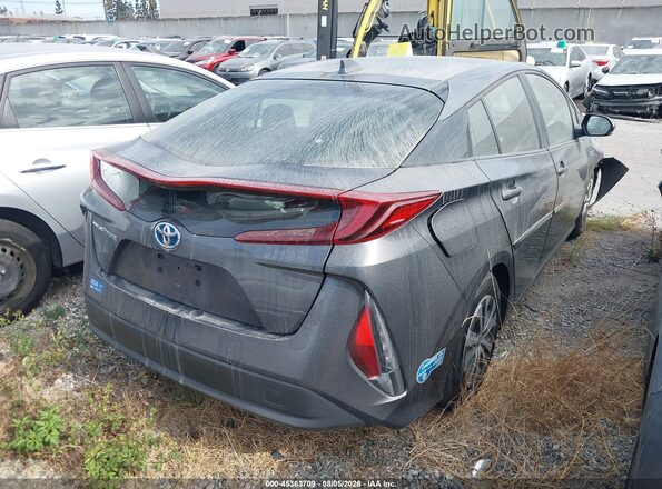 JTDKAMFP3M3182153 2021 TOYOTA PRIUS PRIME Gray Задня права чверть
