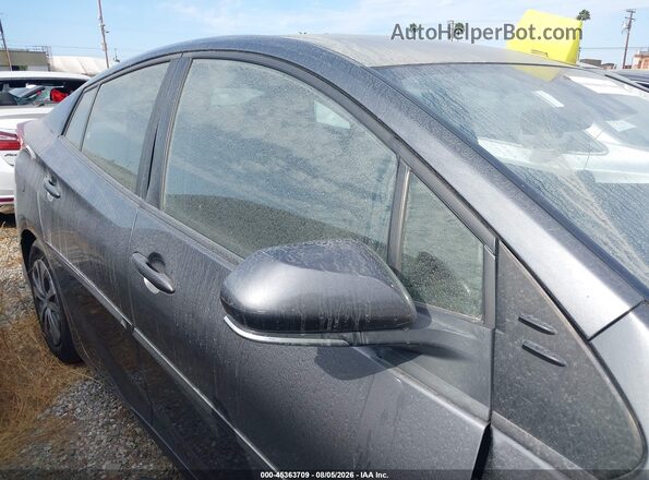 JTDKAMFP3M3182153 2021 TOYOTA PRIUS PRIME Gray Вид щитка приладів