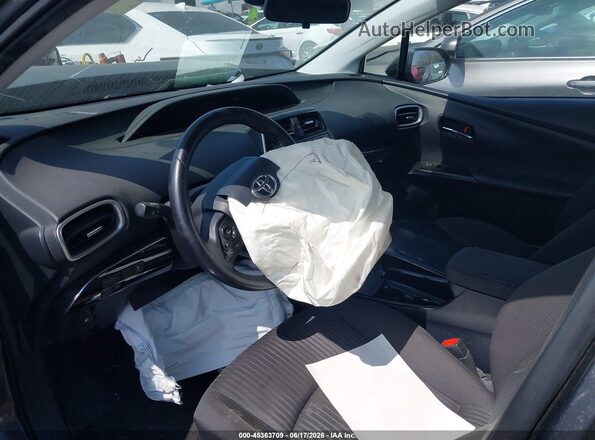 JTDKAMFP3M3182153 2021 TOYOTA PRIUS PRIME Gray 