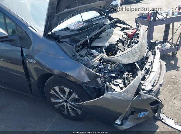 JTDKAMFP3M3182153 2021 TOYOTA PRIUS PRIME Gray 