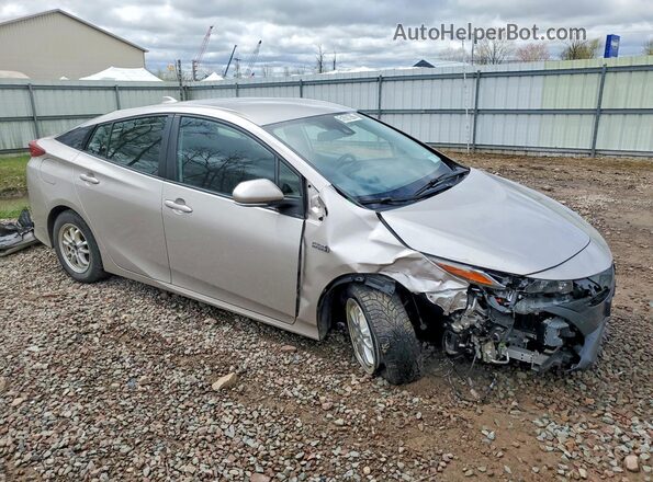 JTDKAMFP3M3188678 2021 TOYOTA PRIUS Tan Передня права чверть