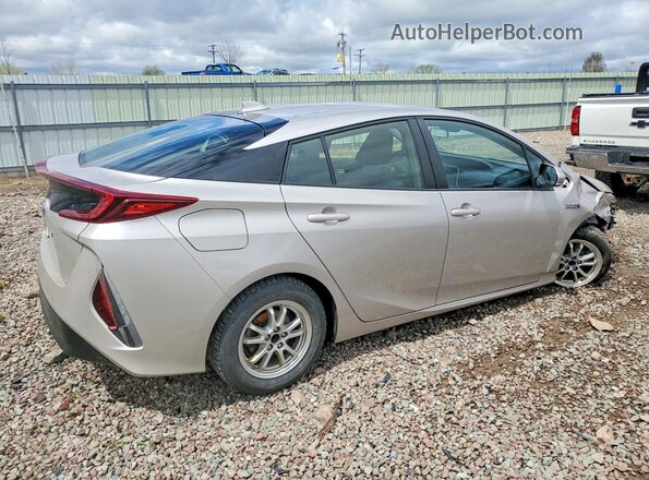 JTDKAMFP3M3188678 2021 TOYOTA PRIUS Tan Задня права чверть