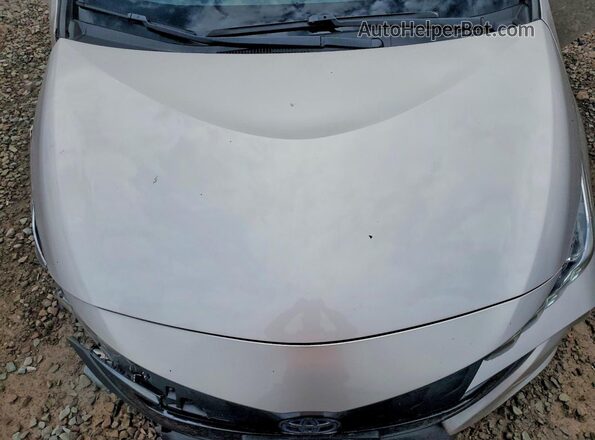 JTDKAMFP3M3188678 2021 TOYOTA PRIUS Tan Вид задньої частини салону