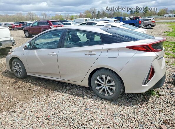 JTDKAMFP3M3188678 2021 TOYOTA PRIUS Tan Задня ліва чверть