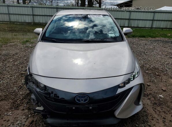 JTDKAMFP3M3188678 2021 TOYOTA PRIUS Tan Вид спереду