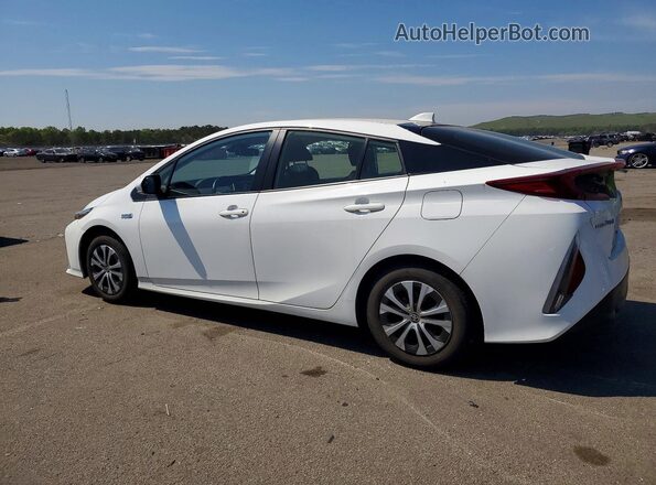 JTDKAMFP3M3192603 2021 TOYOTA PRIUS White უკანა მარცხენა