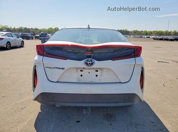 JTDKAMFP3M3192603 2021 TOYOTA PRIUS White უკანა ხედი