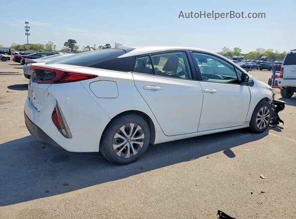 JTDKAMFP3M3192603 2021 TOYOTA PRIUS White უკანა მარჯვენა