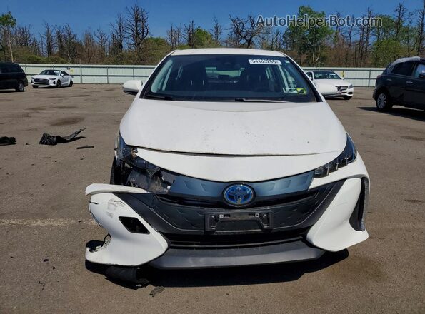 JTDKAMFP3M3192603 2021 TOYOTA PRIUS White წინა ხედი