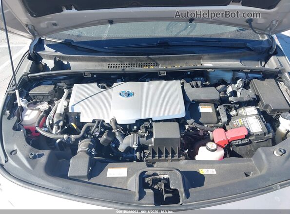 JTDKAMFP5M3164849 2021 TOYOTA PRIUS PRIME Silver უკანა ხედი