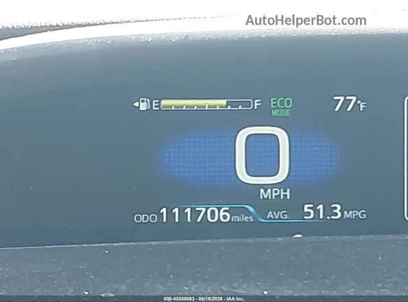 JTDKAMFP5M3164849 2021 TOYOTA PRIUS PRIME Silver 