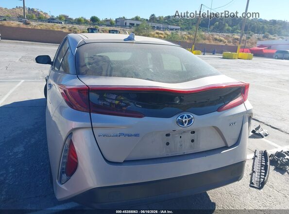 JTDKAMFP5M3164849 2021 TOYOTA PRIUS PRIME Silver 
