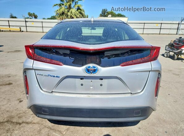JTDKAMFP5M3174376 2021 TOYOTA PRIUS Silver 