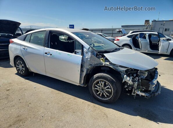 JTDKAMFP5M3174376 2021 TOYOTA PRIUS Silver 