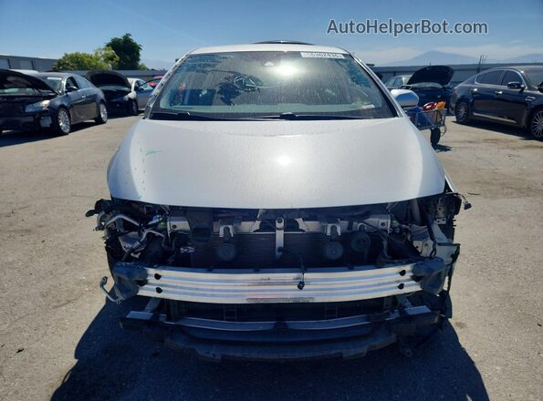 JTDKAMFP5M3174376 2021 TOYOTA PRIUS Silver 
