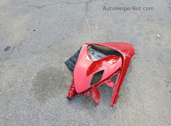 JTDKAMFP5N3219589 2022 TOYOTA PRIUS Red Շարժիչի բաժամունքի տեսք