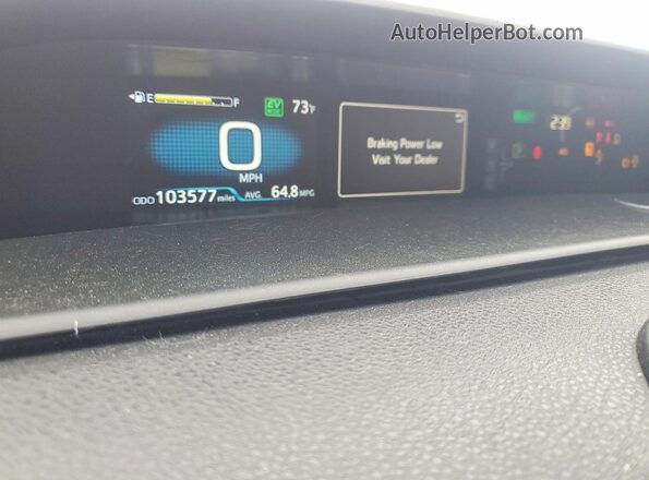 JTDKAMFP6M3175830 2021 TOYOTA PRIUS Red 