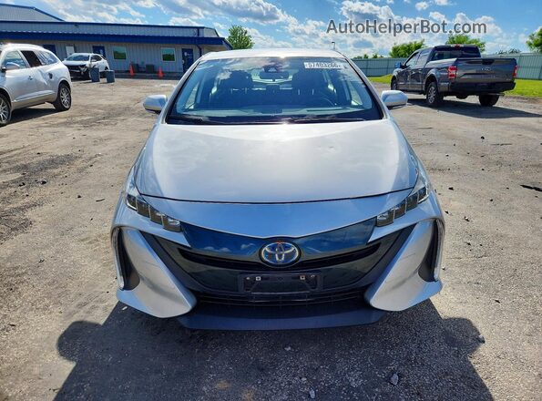 JTDKAMFP6M3188688 2021 TOYOTA PRIUS Silver წინა ხედი