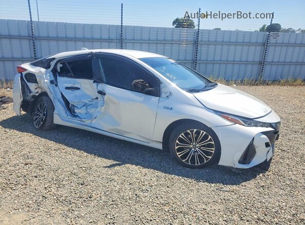 JTDKAMFP6N3226888 2022 TOYOTA PRIUS White წინა მარჯვენა