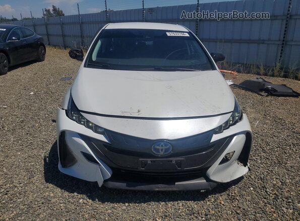 JTDKAMFP6N3226888 2022 TOYOTA PRIUS White წინა ხედი