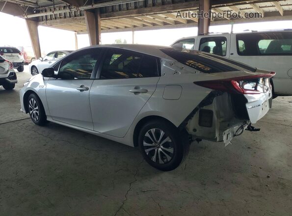 JTDKAMFP7M3172788 2021 TOYOTA PRIUS White Rear left