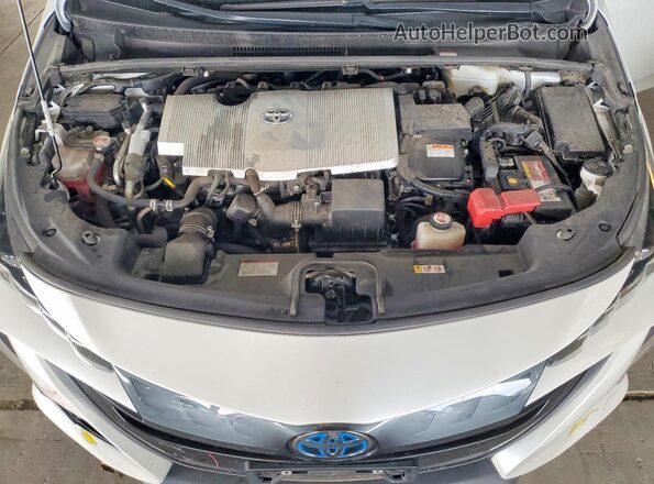 JTDKAMFP7M3172788 2021 TOYOTA PRIUS White Rear interior view