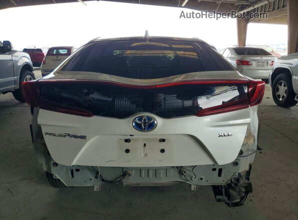 JTDKAMFP7M3172788 2021 TOYOTA PRIUS White Rear view
