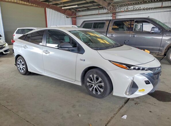 JTDKAMFP7M3172788 2021 TOYOTA PRIUS White Front right