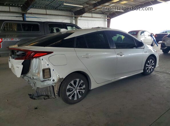 JTDKAMFP7M3172788 2021 TOYOTA PRIUS White Rear right
