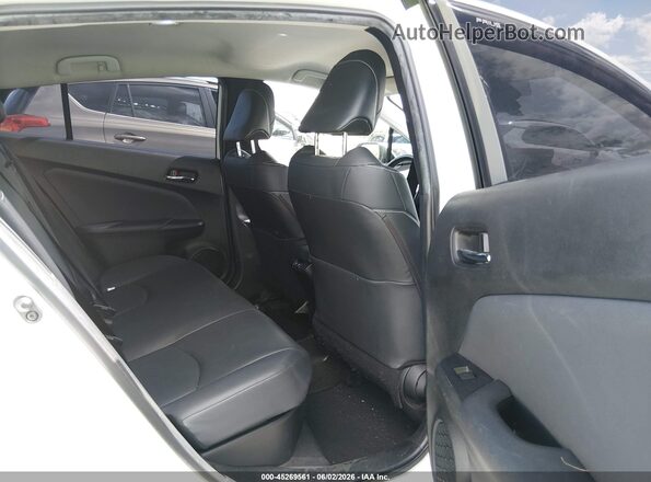 JTDKAMFP7M3183547 2021 TOYOTA PRIUS PRIME White VIN կոդի պիտակի տեսք