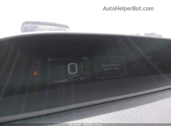 JTDKAMFP7M3183547 2021 TOYOTA PRIUS PRIME White Հետևի նստատեղերի տեսք