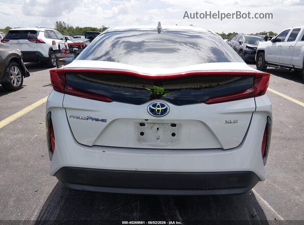 JTDKAMFP7M3183547 2021 TOYOTA PRIUS PRIME White 