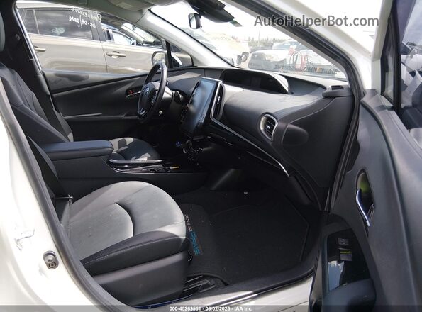 JTDKAMFP7M3183547 2021 TOYOTA PRIUS PRIME White Սալոնի դիմացի տեսք