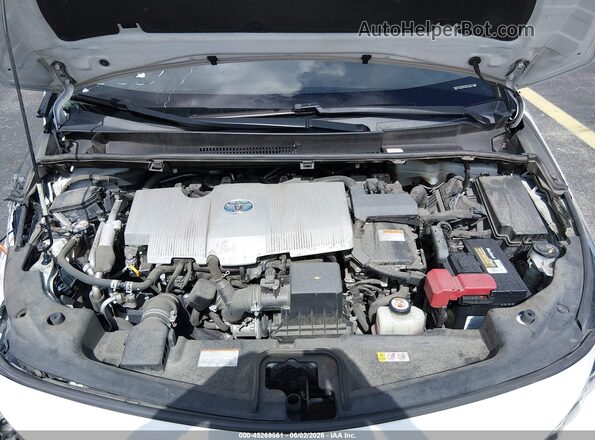 JTDKAMFP7M3183547 2021 TOYOTA PRIUS PRIME White Հետևի տեսք