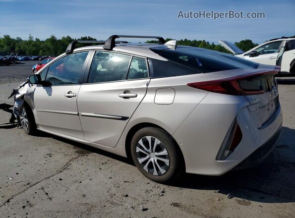 JTDKAMFP7N3217231 2022 TOYOTA PRIUS Серебряный Задняя левая четверть