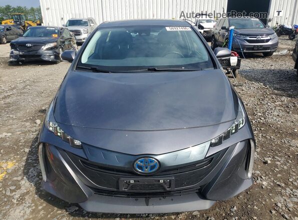 JTDKAMFP8M3178860 2021 TOYOTA PRIUS Угольный Вид спереди