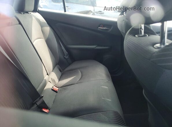 JTDKAMFP8M3178860 2021 TOYOTA PRIUS Угольный Вид задних сидений