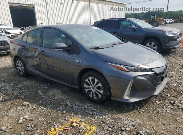 JTDKAMFP8M3178860 2021 TOYOTA PRIUS Угольный Передняя правая четверть