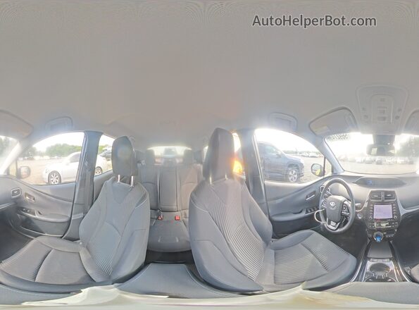 JTDKAMFP8M3178860 2021 TOYOTA PRIUS Угольный Вид наклейки с VIN-кодом