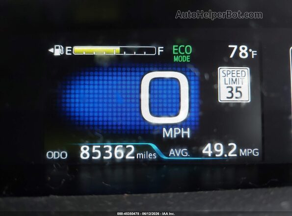JTDKAMFP8M3186912 2021 TOYOTA PRIUS PRIME Red 