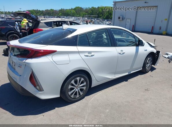 JTDKAMFP8M3189938 2021 TOYOTA PRIUS PRIME Белый 