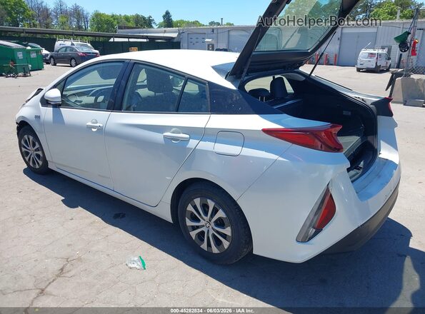 JTDKAMFP8M3189938 2021 TOYOTA PRIUS PRIME Белый 