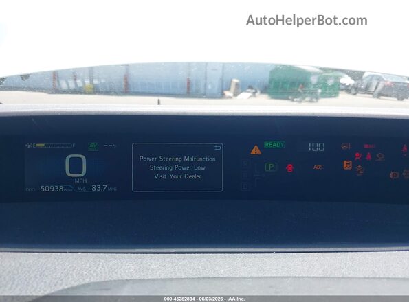 JTDKAMFP8M3189938 2021 TOYOTA PRIUS PRIME Белый 
