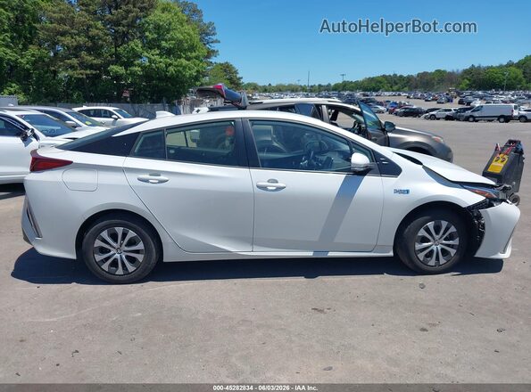 JTDKAMFP8M3189938 2021 TOYOTA PRIUS PRIME Белый 