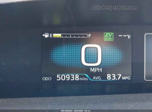 JTDKAMFP8M3189938 2021 TOYOTA PRIUS PRIME Белый 