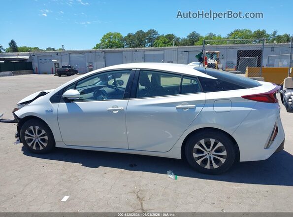 JTDKAMFP8M3189938 2021 TOYOTA PRIUS PRIME Белый 