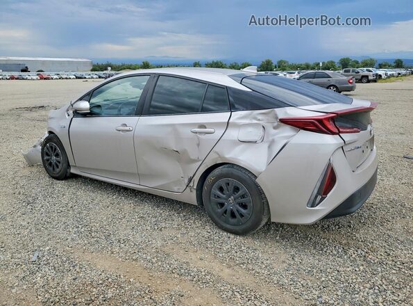 JTDKAMFP8N3203435 2022 TOYOTA PRIUS Silver უკანა მარცხენა